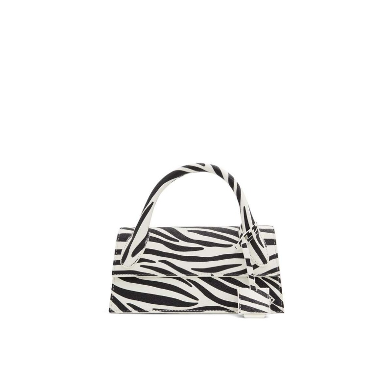 Sac Mini Call It Spring Aurevoir Black/White Femme | WFD-6085758